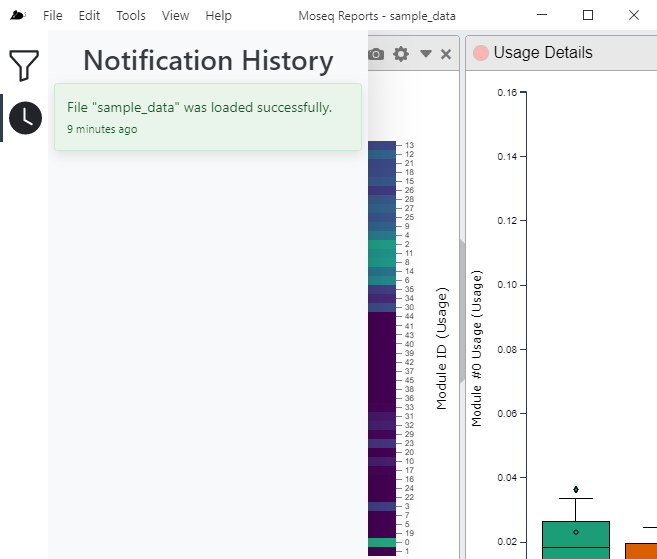 Notification History